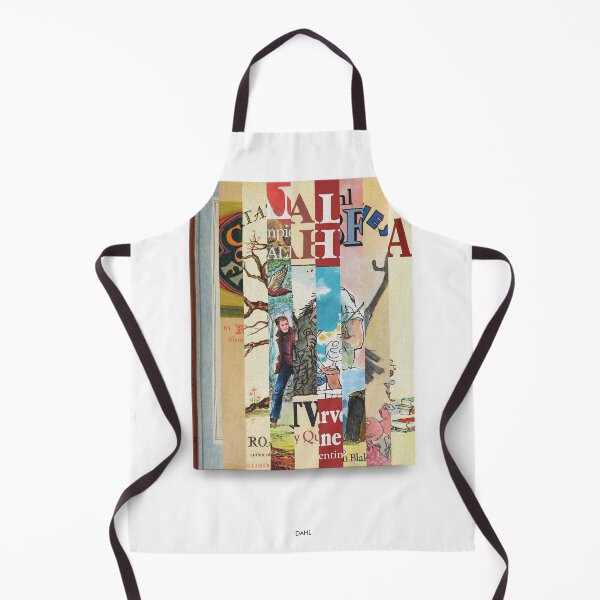 Item preview, Roald Dahl - Abstract Book Cover Print - Literary Gift designed and sold by Mr Mustard Prints.