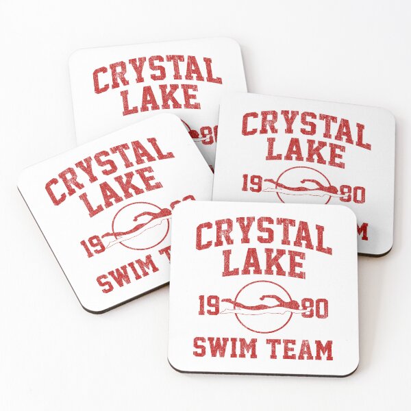 Item preview, Crystal Lake Swim Team (Variant) designed and sold by huckblade.
