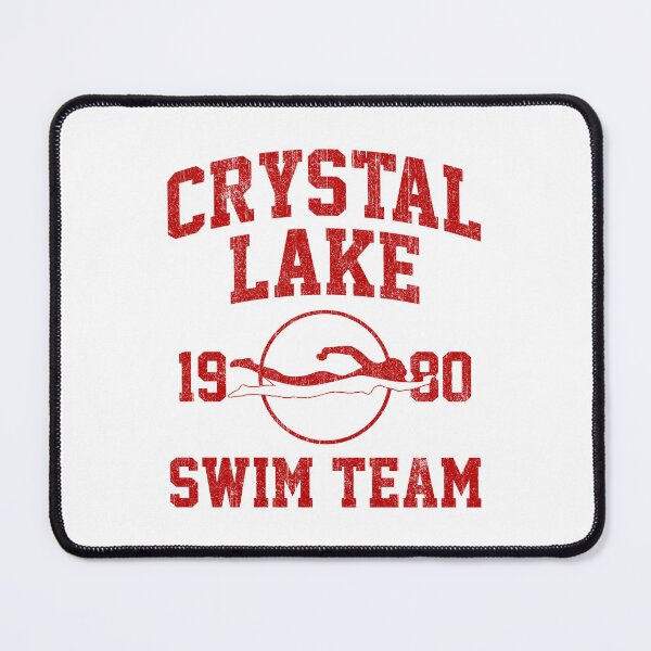 Item preview, Crystal Lake Swim Team (Variant) designed and sold by huckblade.