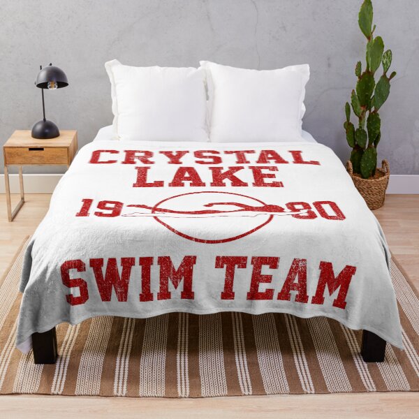 Item preview, Crystal Lake Swim Team (Variant) designed and sold by huckblade.