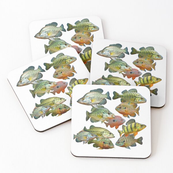 Item preview, Prowling Panfish designed and sold by RIc's Style.