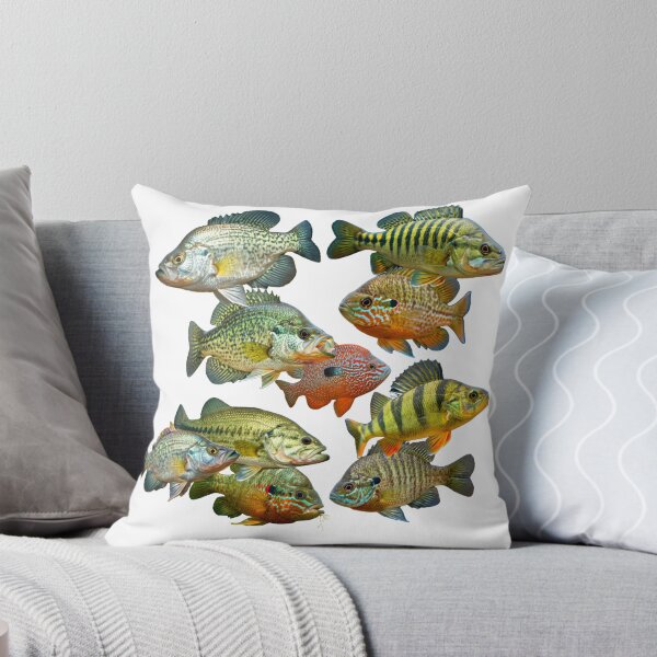 Item preview, Prowling Panfish designed and sold by RIc's Style.