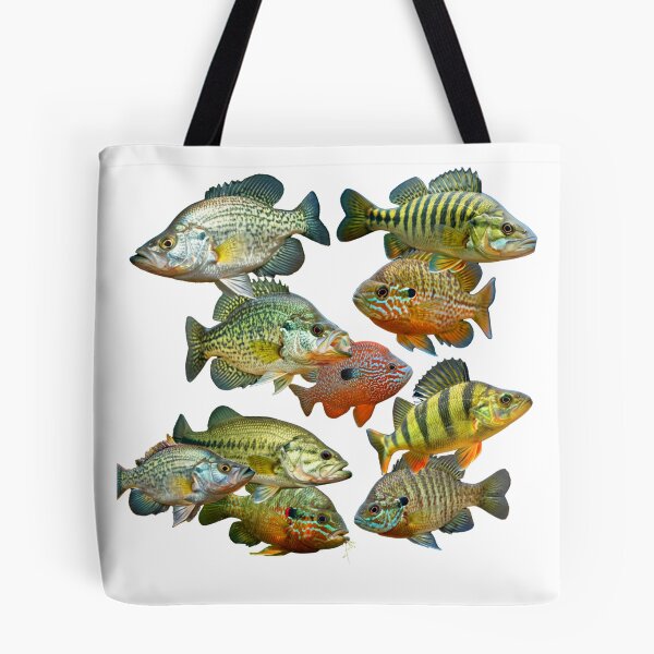 Item preview, Prowling Panfish designed and sold by RIc's Style.