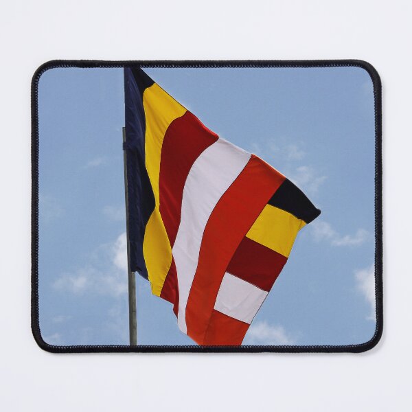 Artikelvorschau, Buddhistische Flagge entworfen und verkauft von heatherfriedman.