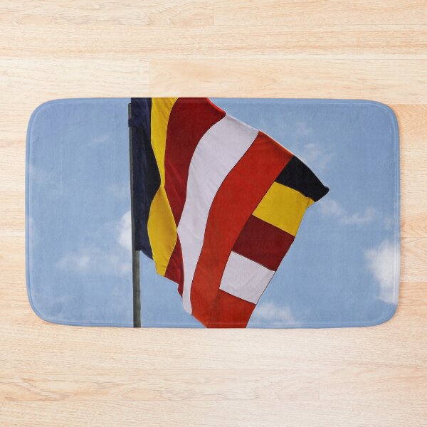 Artikelvorschau, Buddhistische Flagge entworfen und verkauft von heatherfriedman.