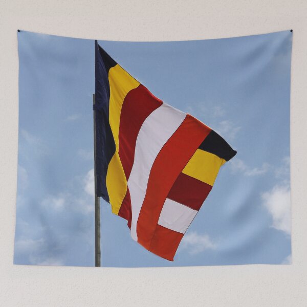 Item preview, Buddhist Flag designed and sold by heatherfriedman.