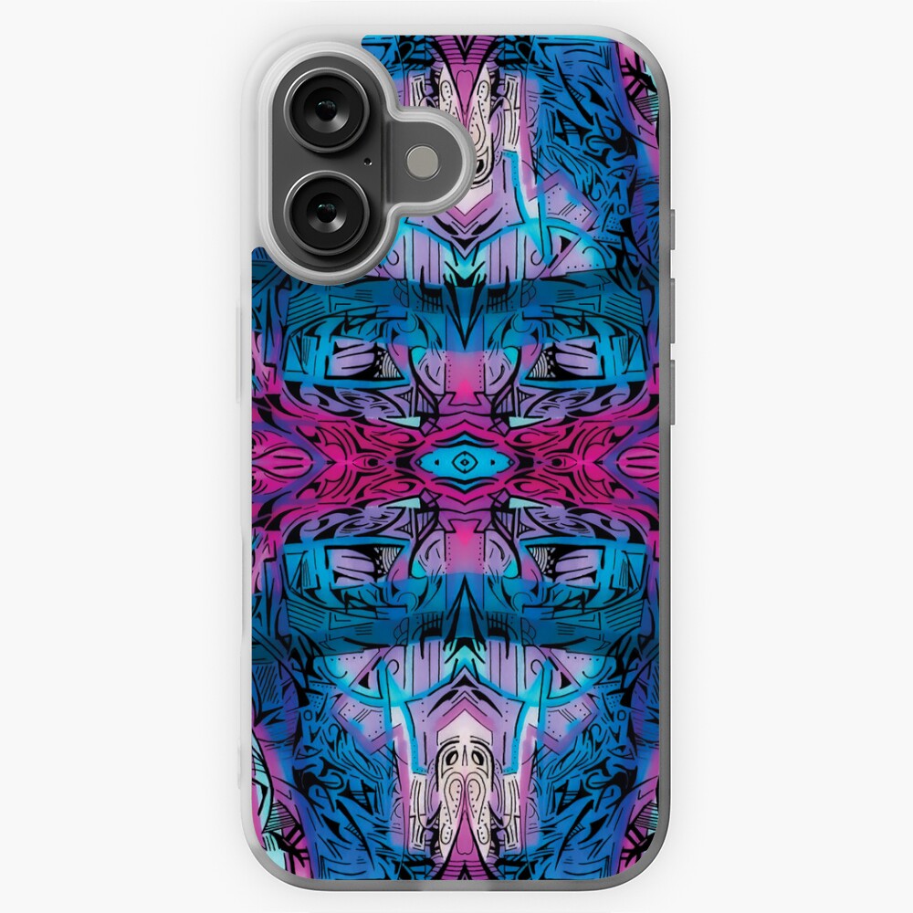 Item preview, iPhone Soft Case designed and sold by Atomic-Acid.
