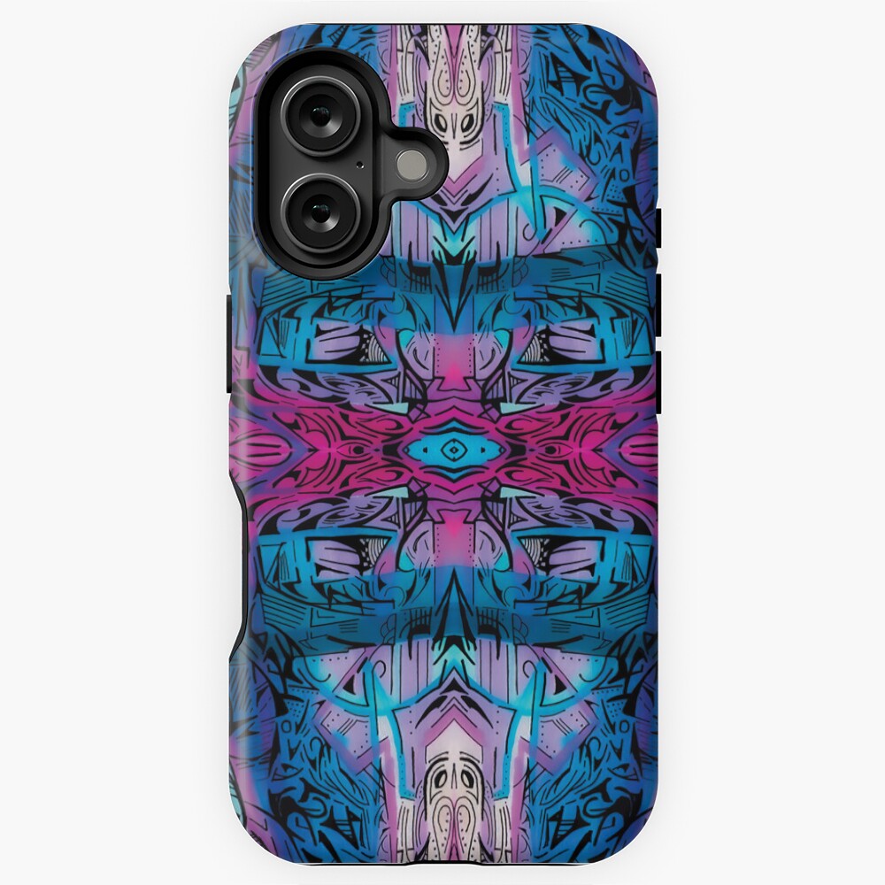 Item preview, iPhone Tough Case designed and sold by Atomic-Acid.