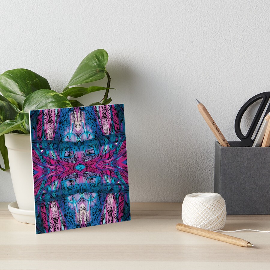 Item preview, Art Board Print designed and sold by Atomic-Acid.