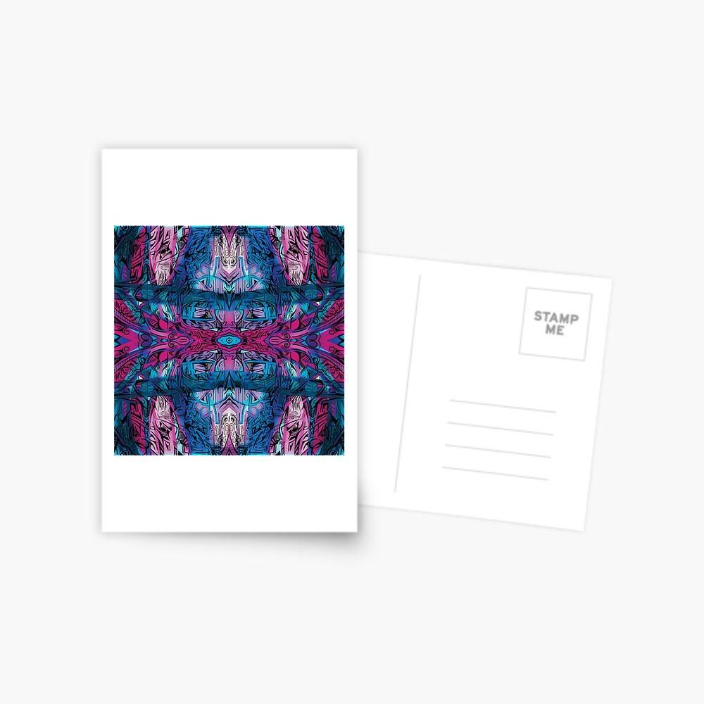 Item preview, Postcard designed and sold by Atomic-Acid.