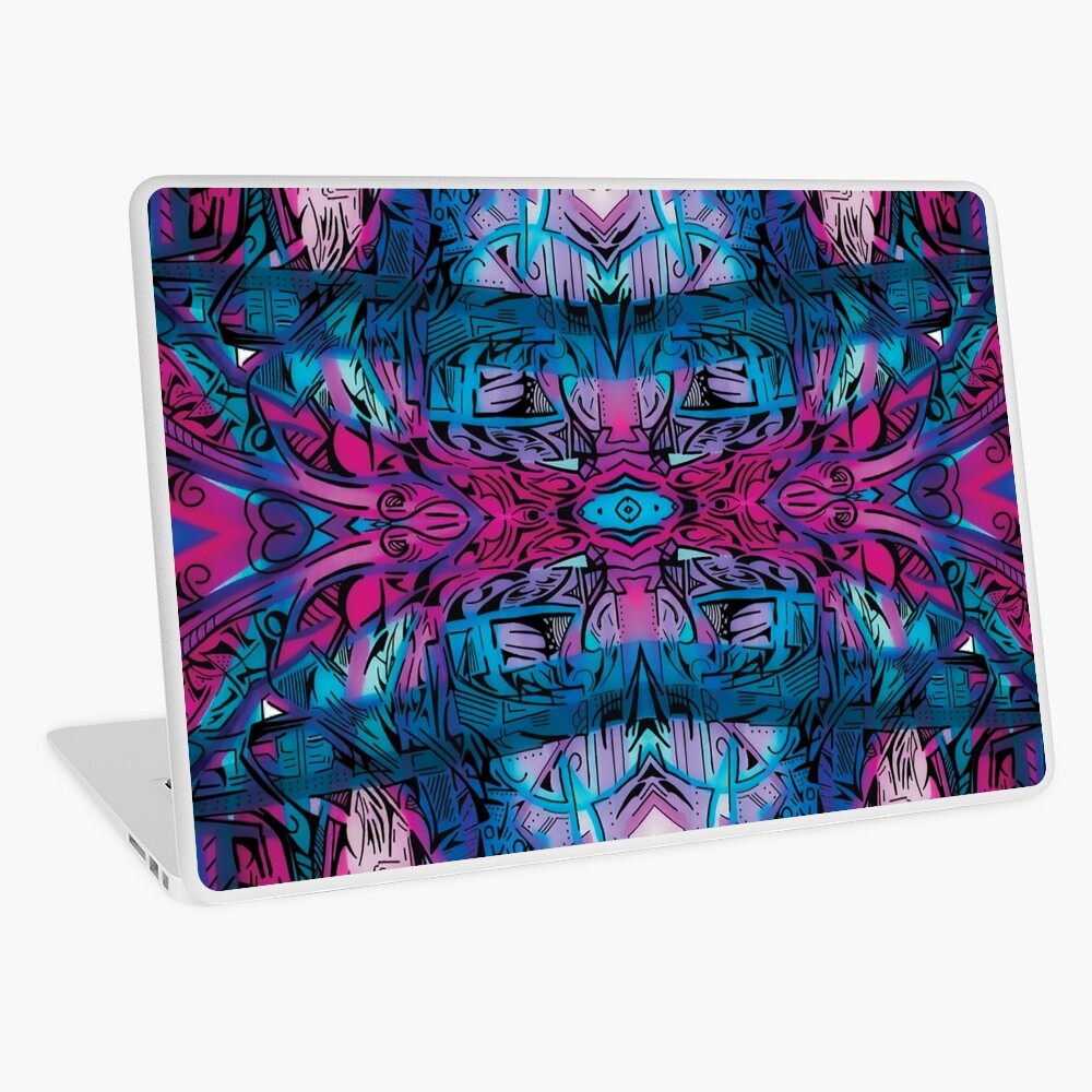 Item preview, Laptop Skin designed and sold by Atomic-Acid.