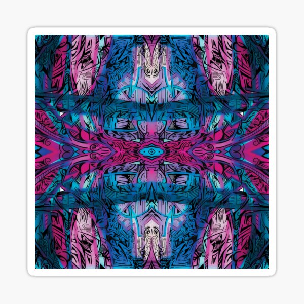 Galactic Labyrinth Sticker