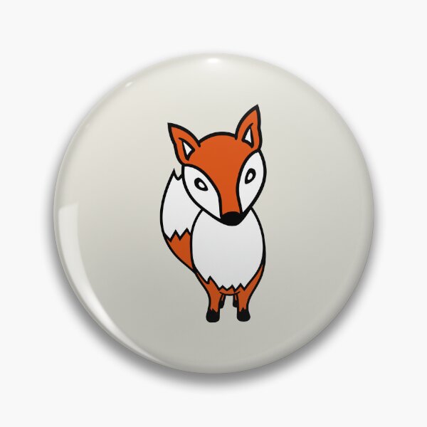 Item preview, Red Fox Forest Animal Cunning Smart Cute Wild Dog designed and sold by shirt-o-mat.