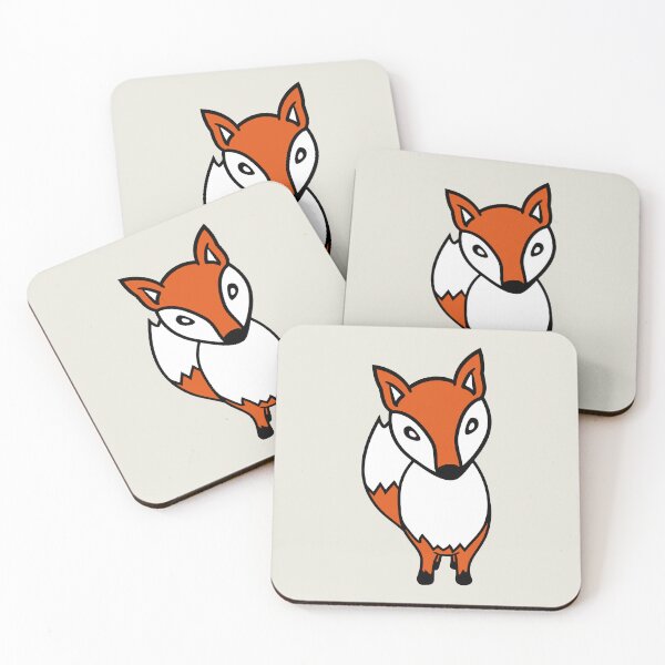 Item preview, Red Fox Forest Animal Cunning Smart Cute Wild Dog designed and sold by shirt-o-mat.