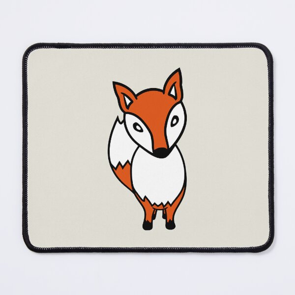 Item preview, Red Fox Forest Animal Cunning Smart Cute Wild Dog designed and sold by shirt-o-mat.