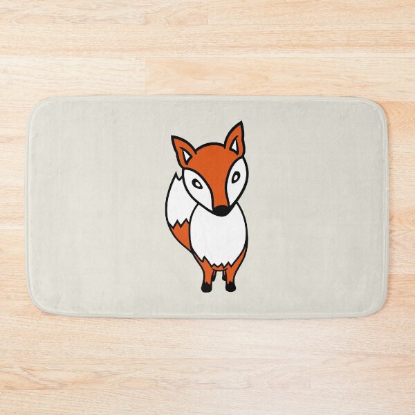Item preview, Red Fox Forest Animal Cunning Smart Cute Wild Dog designed and sold by shirt-o-mat.