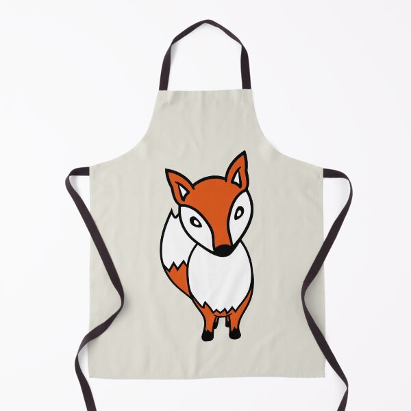Item preview, Red Fox Forest Animal Cunning Smart Cute Wild Dog designed and sold by shirt-o-mat.