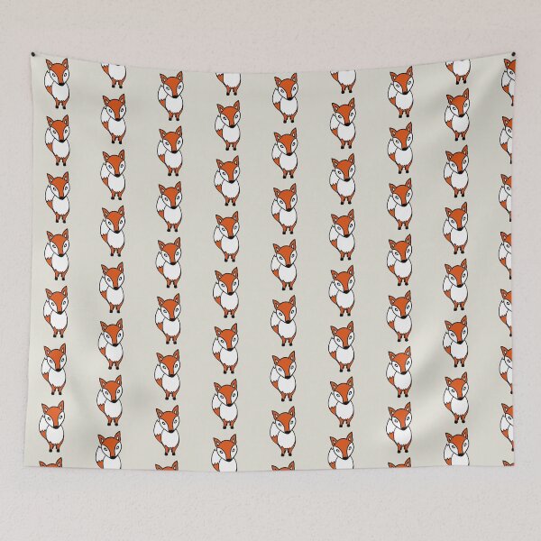 Item preview, Red Fox Forest Animal Cunning Smart Cute Wild Dog designed and sold by shirt-o-mat.