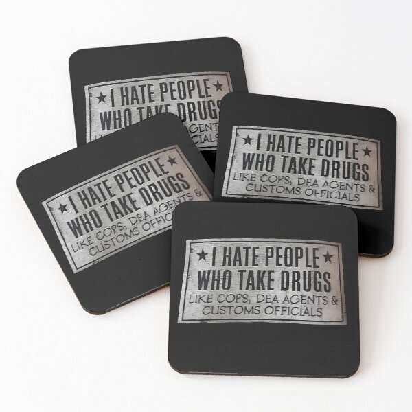 Item preview, I Hate People Who Take Drugs designed and sold by calypso-designs.