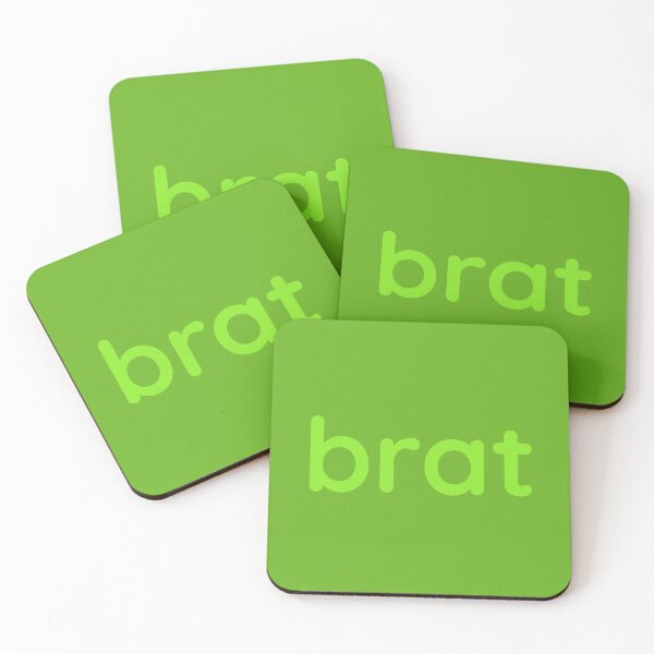Item preview, Brat (crocs font) designed and sold by proudSpaceMan.