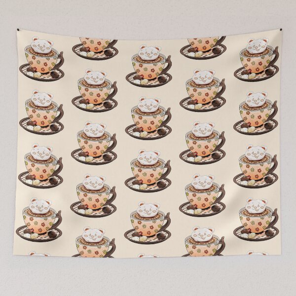 Item preview, Cute Latte Bear designed and sold by thedemisapphic.
