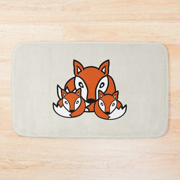 Item preview, 3 Foxes Friends Family Three Kids Crew Team Sweet designed and sold by shirt-o-mat.
