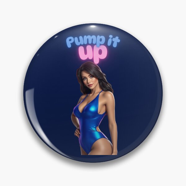 Item preview, Pump it up! Elisabeth / Sue of The Substance designed and sold by Ink And Inspire.