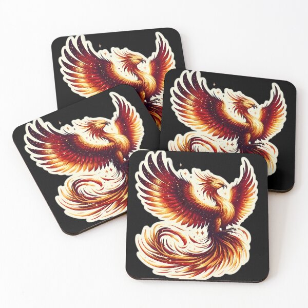 Item preview, The Fireball Phoenix designed and sold by Suissino.
