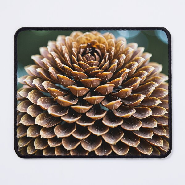 Item preview, Nature’s Fibonacci: The Perfect Pinecone designed and sold by LiveDesigner.