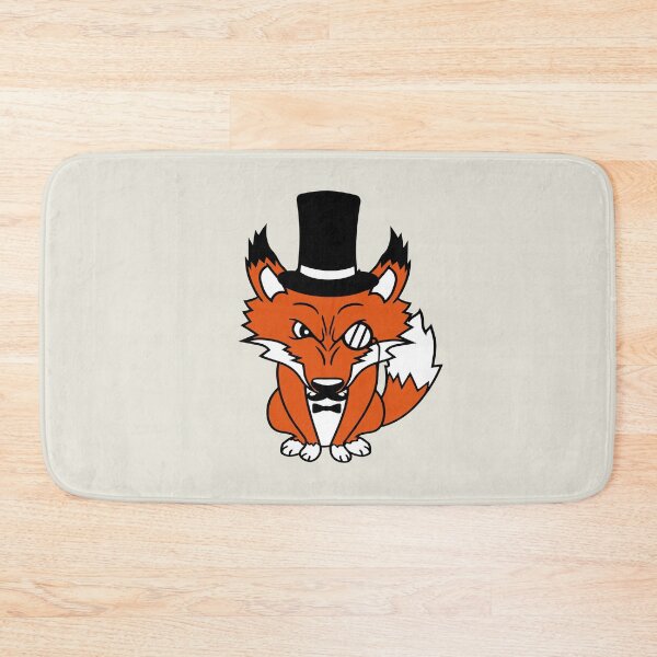 Item preview, Red Fox Sir Mr. Top Hat Monocle Glasses Rich Man designed and sold by shirt-o-mat.