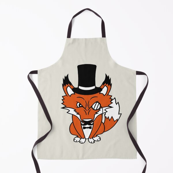 Item preview, Red Fox Sir Mr. Top Hat Monocle Glasses Rich Man designed and sold by shirt-o-mat.
