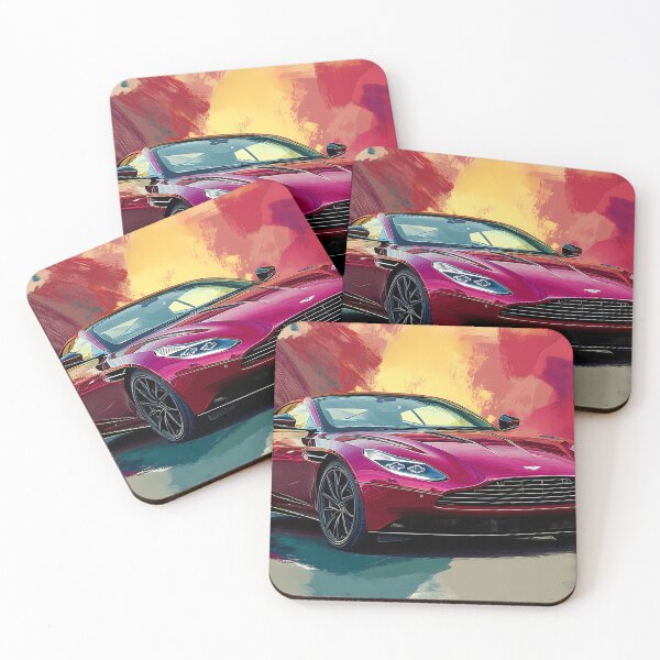 Item preview, Red Aston Martin DB12 IV designed and sold by AutoPopStudio.