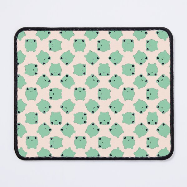Item preview, Cute kawaii frog pattern designed and sold by FatBirdie.
