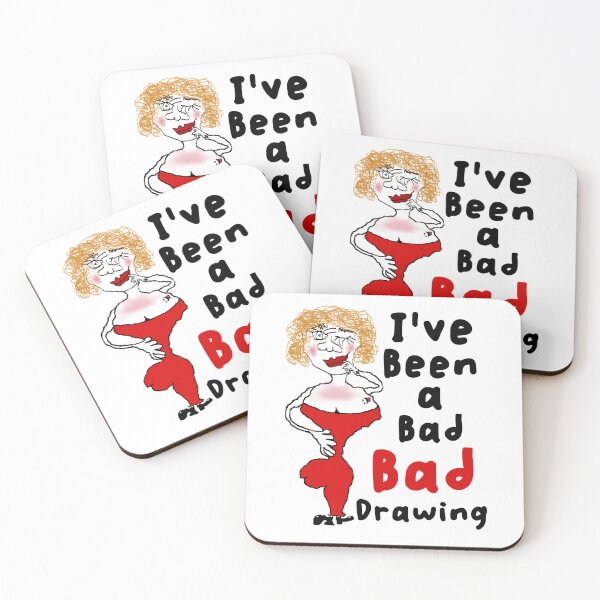 Item preview, Bad Bad Drawing (Funny Design) designed and sold by eh-stuff.