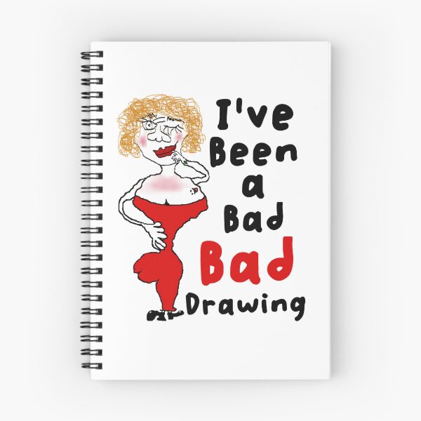 Item preview, Bad Bad Drawing (Funny Design) designed and sold by eh-stuff.