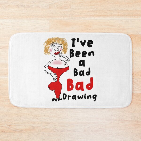 Item preview, Bad Bad Drawing (Funny Design) designed and sold by eh-stuff.