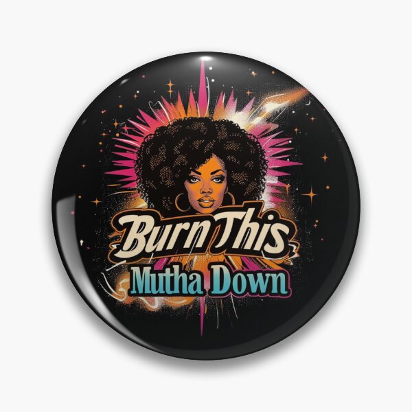 Item preview, Burn This Mutha Down - Disco Funk designed and sold by calypso-designs.