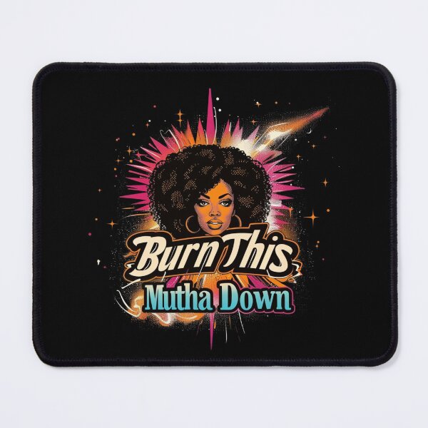 Item preview, Burn This Mutha Down - Disco Funk designed and sold by calypso-designs.