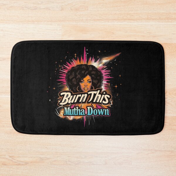 Item preview, Burn This Mutha Down - Disco Funk designed and sold by calypso-designs.