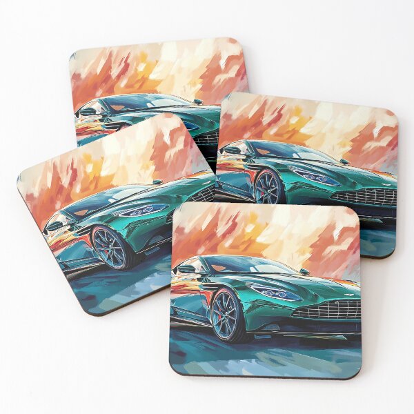 Item preview, British Racing Green Aston Martin DB12 IV designed and sold by AutoPopStudio.