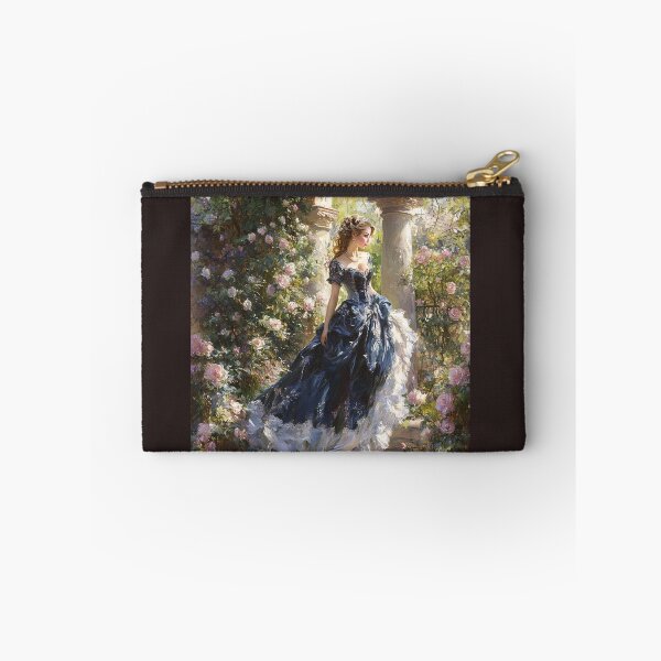 Item preview, THE ELEGANT LADY IN THE ROSE GARDEN designed and sold by CaraCarmen-shop.