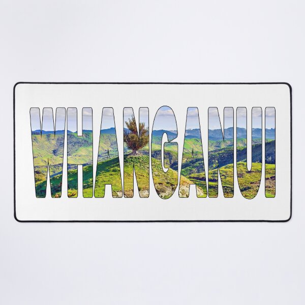 Item preview, WHANGANUI - North Island New Zealand Rolling Hills Tree designed and sold by Adam Gormley.
