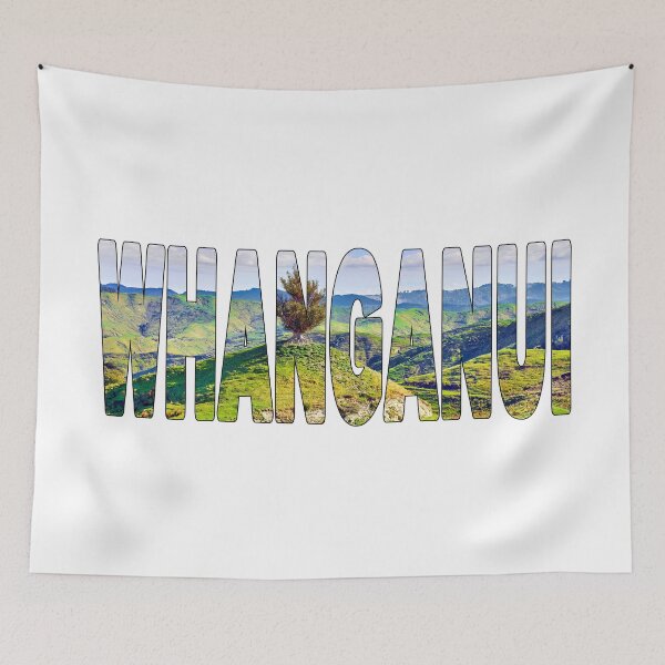 Item preview, WHANGANUI - North Island New Zealand Rolling Hills Tree designed and sold by Adam Gormley.