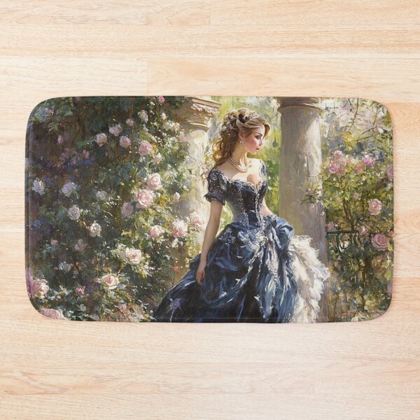 Item preview, THE ELEGANT LADY IN THE ROSE GARDEN designed and sold by CaraCarmen-shop.