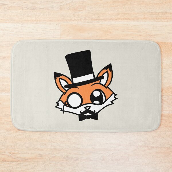 Item preview, Red Fox Sir Mr. Top Hat Monocle Glasses Rich Man designed and sold by shirt-o-mat.