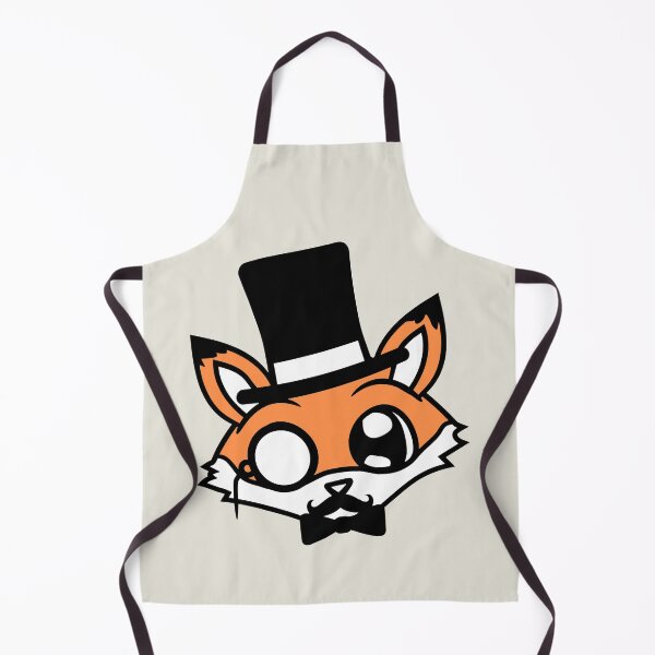 Item preview, Red Fox Sir Mr. Top Hat Monocle Glasses Rich Man designed and sold by shirt-o-mat.