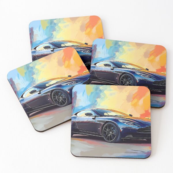 Item preview, Blue Aston Martin DB12 VI designed and sold by AutoPopStudio.