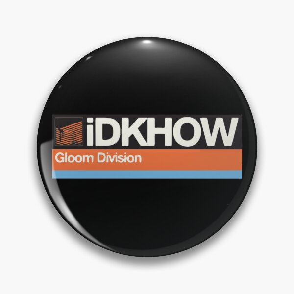 Item preview, Idkhow gloom division bar logo design designed and sold by KokoroArts.