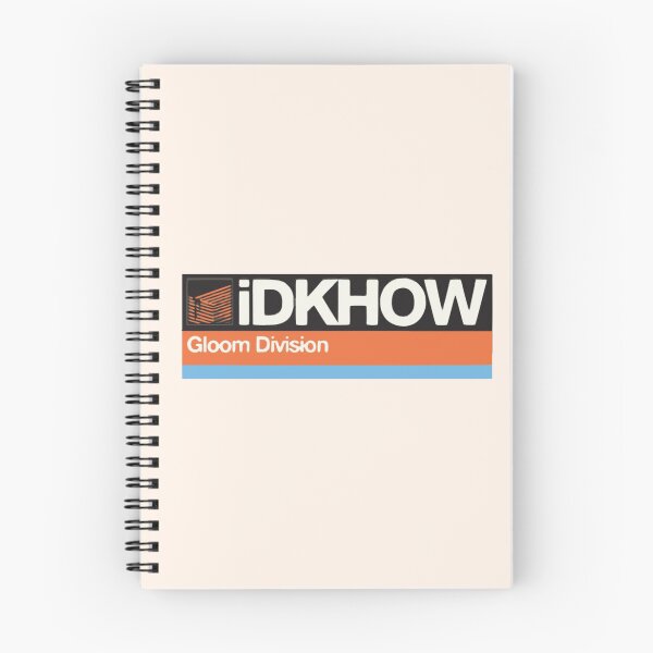 Item preview, Idkhow gloom division bar logo design designed and sold by KokoroArts.