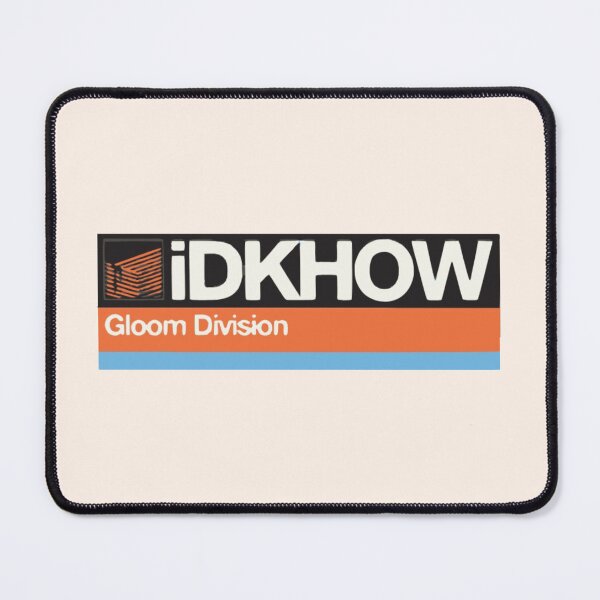 Item preview, Idkhow gloom division bar logo design designed and sold by KokoroArts.